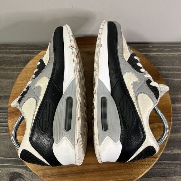 Nike Air Max 90 ID Men’s Size 7 Black Grey White Shoes Sneakers D07430-900 main image 4